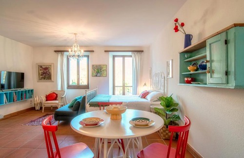 Magadino Apartamento | Casa Yvonne
