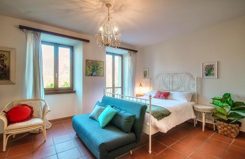 Magadino Apartamento | Casa Yvonne