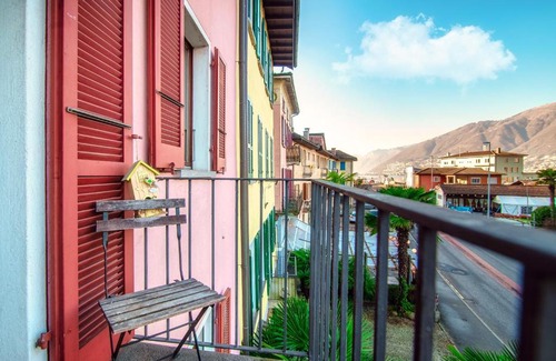 Magadino Apartamento | Casa Yvonne