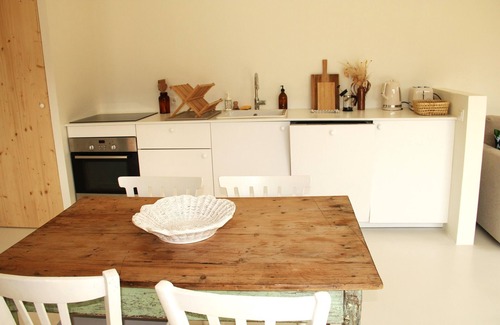 Gouville-sur-Mer Casa | Casa-Confortable-Baño Privado-Vista al Jardín-Casa Zao