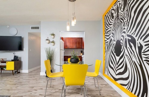 Coral Shores Apartamento | ★ ☆★ ☆★ Casa Zebra ★ ☆★ ☆★ Less Than a Mile Away From the Beach