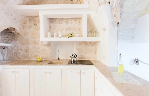 Ostuni Historic Centre Casa | vista al mar, casa típica de Apulia, el casco antiguo a 400 metros, playas 7 min