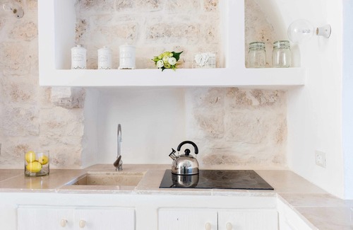 Ostuni Historic Centre Casa | vista al mar, casa típica de Apulia, el casco antiguo a 400 metros, playas 7 min