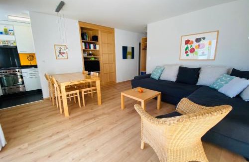 Savognin Apartamento | Casa Zundregn - ein Bijou mit privater Terrasse und E-Mobility