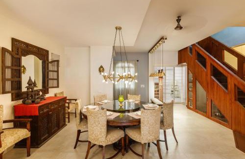Shanthala Nagar Apartamento | Casabella by Red Olive Pvt Terrace Lavelle Rd 30 Nights Minimum