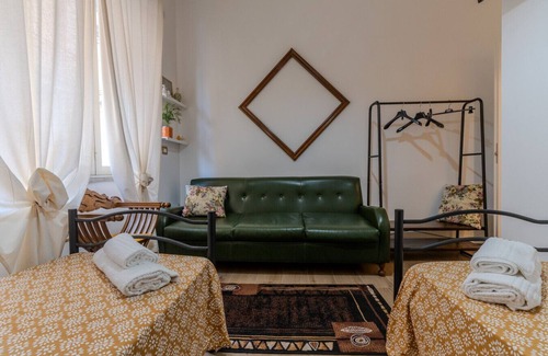 Santa Teresa di Riva Apartamento | CasaBlanc - Camera Tripla Donna Seba