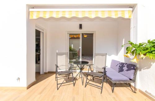 Torreblanca Apartamento | Casablanca 1 Apartamento con jardín privado