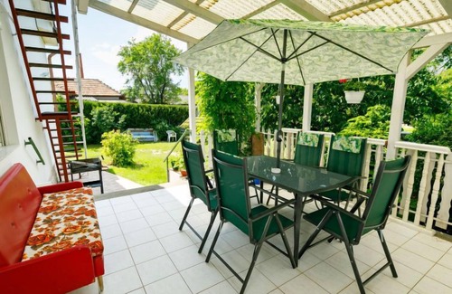Balatonszemes Apartamento | Apartamento Casablanca 1 en Balatonboglar/Szemes - 7 personas, 3 dormitorios