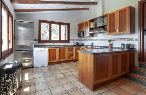 Palma de Gandia Villa | CASABRA - Villa con piscina privada en Urb. Monterrey, Palma de Gandia. WiFi Gratis