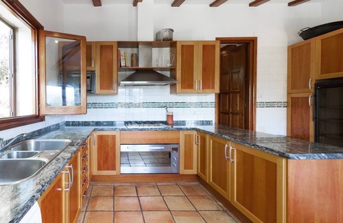 Palma de Gandia Villa | CASABRA - Villa con piscina privada en Urb. Monterrey, Palma de Gandia. WiFi Gratis