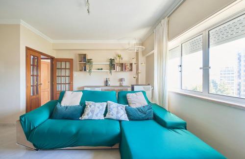 Odivelas Apartamento | CasaFernandes 15 - Lisbon near Metro line