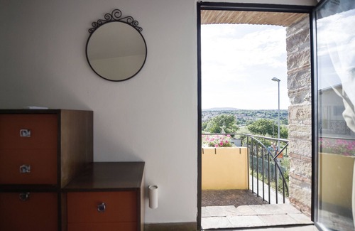 Colle di Val d'Elsa Casa | CASAILCAMBIO Típica cabaña toscana recientemente renovada, de unos 45 metros cuadrados.