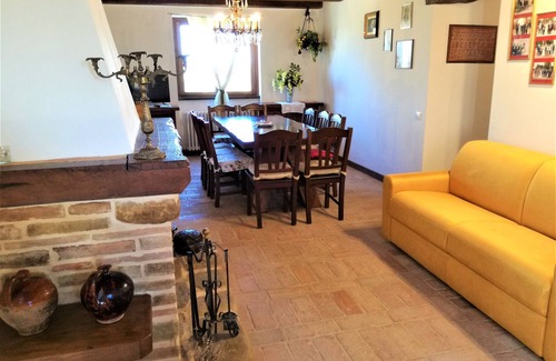 SantʼAngelo in Pontano Otro | Casale San Martino Agriturismo Bio Abajo