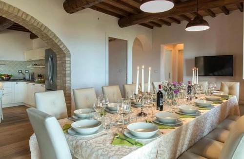 Volterra Apartamento | Casale con vista colline
