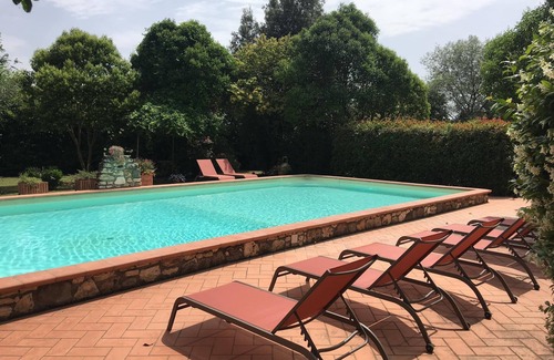 Chia Cabaña | Casale Eredità Semana Santa en Orte 70 km al norte de Roma Piscina privada x 6 personas