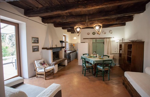 Scandriglia Casa | Casale Ferronio- 2 Appartamenti