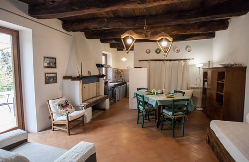 Scandriglia Apartamento | Casale Ferronio-Apartment Il Corbezzolo