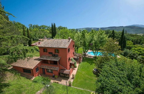 Giove Villa | Casale Le Spighe - Cinco Habitaciones Villa, Capacidad 9