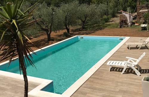 Corchiano Casa | Casale Massucci es la naturaleza, la historia y la tranquilidad