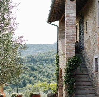 Teverina di Cortona Casa | Casale privato per famiglie e gruppi Cibottola PG
