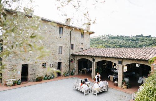 Teverina di Cortona Casa | Casale privato per famiglie e gruppi Cibottola PG
