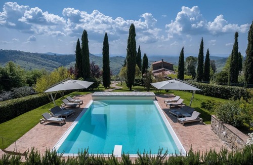 San Vincenti Villa | Casale San Vincenti, Gaiole in Chianti, Siena and Chianti