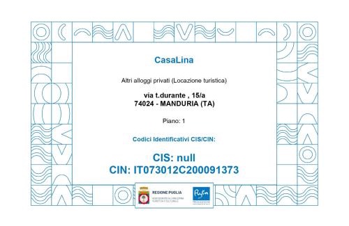 Manduria Apartamento | CasaLina Apartment