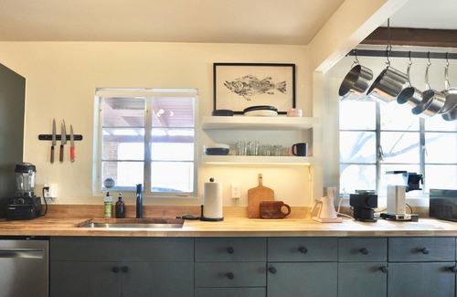 Peter Howell Casa | Casalola: Stylish Bungalow with Heated Pool in Midtown Tucson