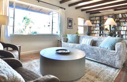 Peter Howell Casa | Casalola: Stylish Bungalow with Heated Pool in Midtown Tucson
