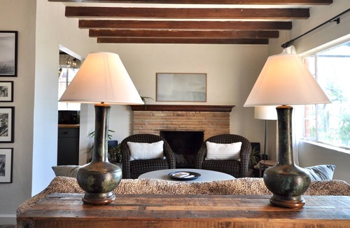 Peter Howell Casa | Casalola: Stylish Bungalow with Heated Pool in Midtown Tucson