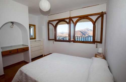 San Jose Apartamento | CasaMarga San José Precioso apartamento con piscina y vistas al mar