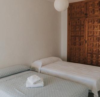 San Jose Apartamento | CasaMarga San José Precioso apartamento con piscina y vistas al mar