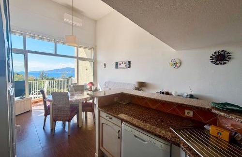 Porticcio Apartamento | Casamea - Duplex, Vue mer, Plage à 100m, Clim