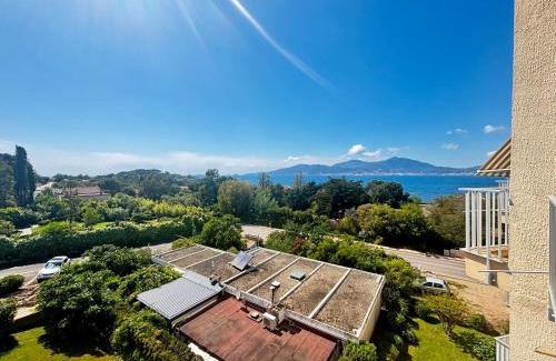 Porticcio Apartamento | Casamea - Duplex, Vue mer, Plage à 100m, Clim