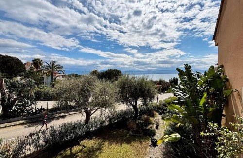 Ajaccio Apartamento | Casamea - Studio vue mer, 2 min plage, Clim