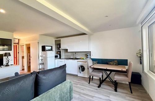 Ajaccio Apartamento | Casamea - Studio vue mer, 2 min plage, Clim