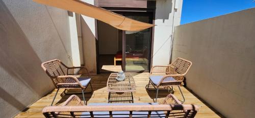 Centre-Ville Apartamento | Casamila - Charmant T3 à deux pas de la plage