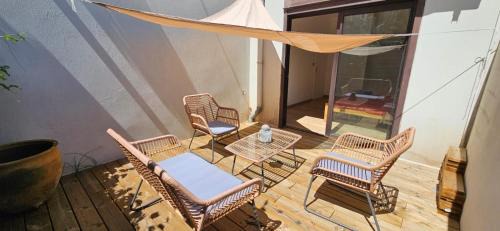 Centre-Ville Apartamento | Casamila - Charmant T3 à deux pas de la plage