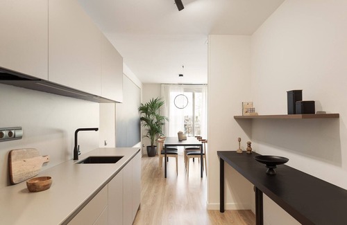 Esquerra de l'Eixample Apartamento | Casanova Apartments By Olala Homes