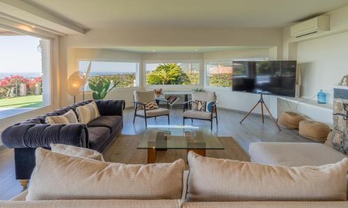 Cabrils Villa | Casanova, villa with panoramic views of Barcelona