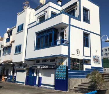 Puerto de las Nieves Apartamento | CasaPello TOP TERRACE