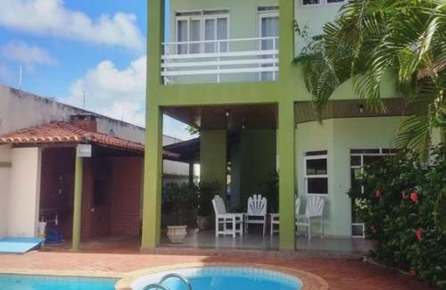 Barra de Sao Miguel Casa | Casarão Com 3 suítes, 2 quartos, Piscina, Praia Perto