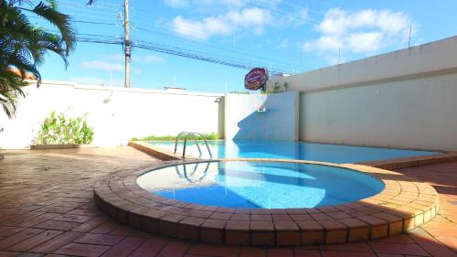 Barra de Sao Miguel Casa | Casarão Com 3 suítes, 2 quartos, Piscina, Praia Perto