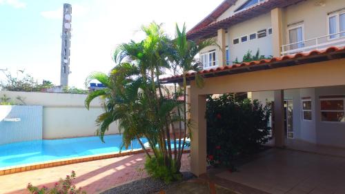 Barra de Sao Miguel Casa | Casarão Com 3 suítes, 2 quartos, Piscina, Praia Perto