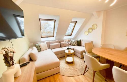 Reudnitz-Thonberg Apartamento | CASARiNA - Über den Dächern Leipzigs