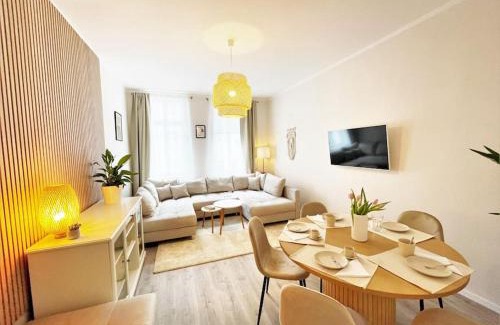 Zentrum-Nord Apartamento | CASARINA - Charmante Wohnung direkt am Zoo mit Sauna