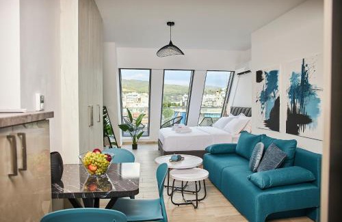Triandria Apartamento | CasArte Luxury Penthouse #Free Parking# by BiNoBi!