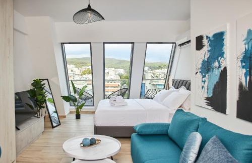 Triandria Apartamento | CasArte Luxury Penthouse #Free Parking# by BiNoBi!