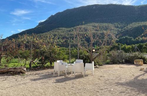 Huerta de Arriba Casa | Casas Amarillas. Finca el Campillo