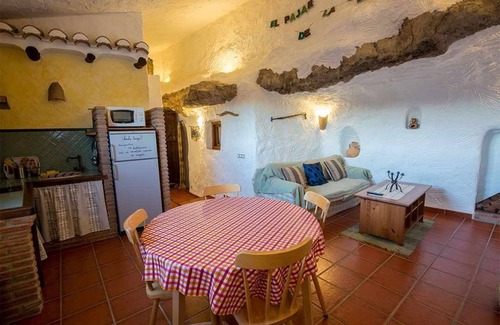 Galera Casa | Casas Cueva El Mirador de Galera para 2 personas